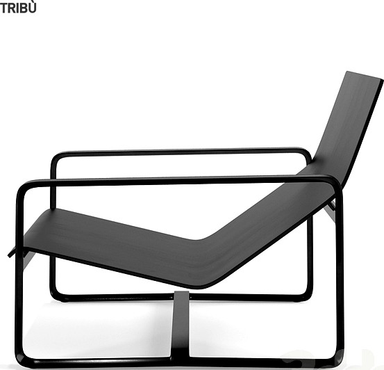 Neutra easy chair