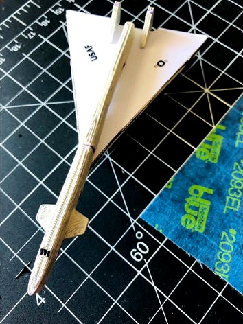 North American XB-70A Trading Card by themindseye