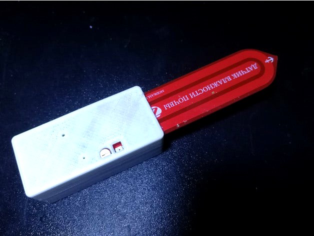 Case for soil humidity sensor V1/V2 from modkam.ru by VX13