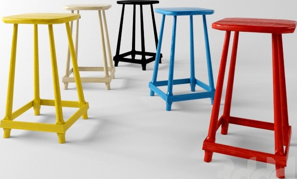 stool Gustave - Adentro