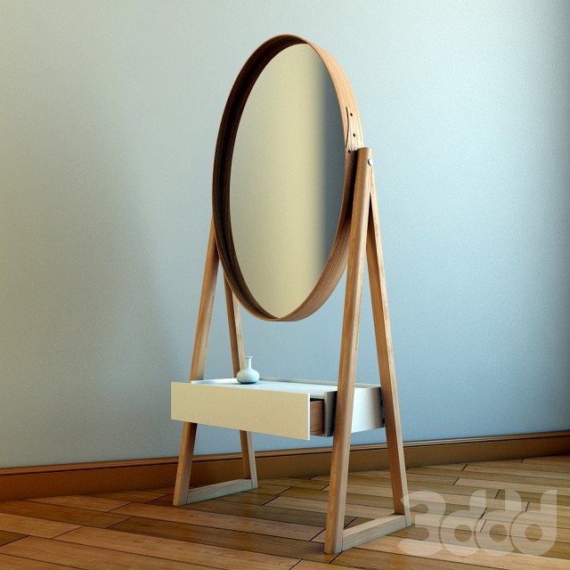 Iona Cheval Mirror