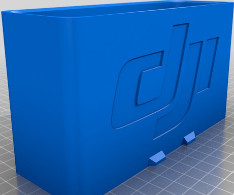 DJI hard case for Mini / Mini2+RC by kingdragon23