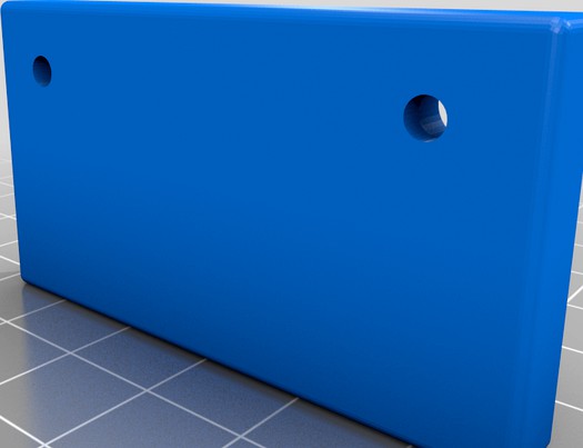 Laser mount for Voxelab Aquila by eremeya