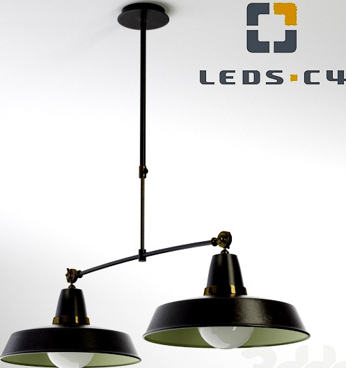 LEDS - C4 VINTAGE pendant lamp