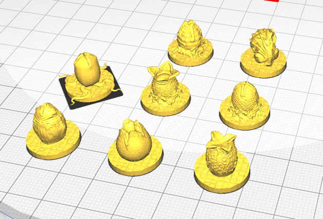 Nemesis Alien Eggs / Xenomorph Eggs / Intruder Eggs / Facehugger Eggs by DetalizatoR