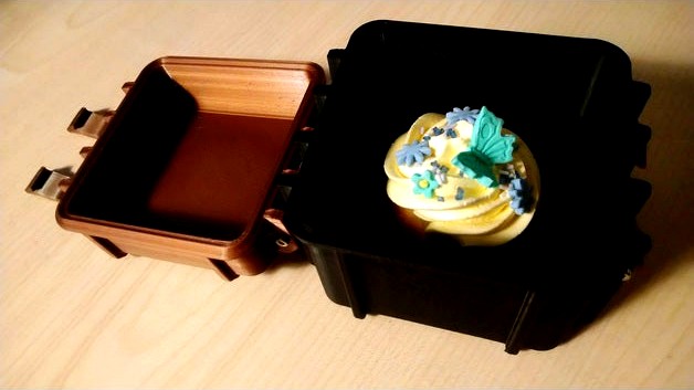 Cupcake Box by santemjocko