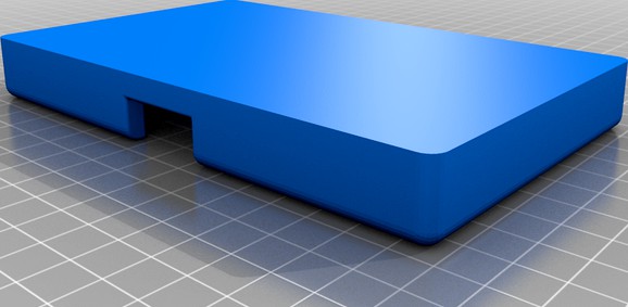 Roku TV + Amazon Fire TV Remote Holder by dominion500