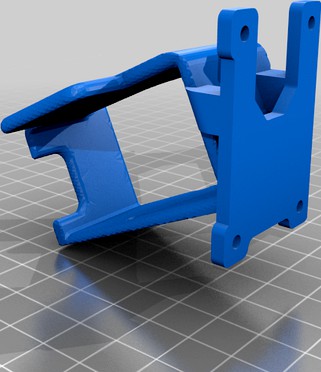 Gopro hero 9 mount for xhover Blastr cinematic by bastydusty