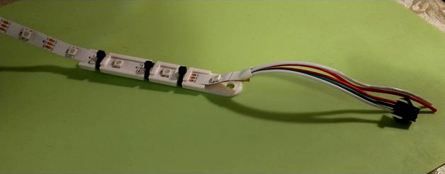 Adapter kit for LED leaping arch - 1" PEX to 1" PVC by CMKiefer