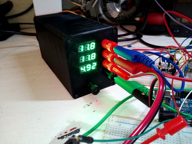 Benchtop 3 Channel PSU for Synth Work by vTowner