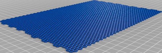 honeycomb mesh by scribe1301