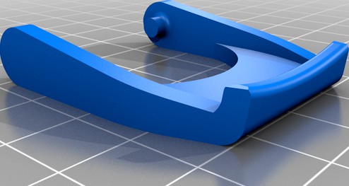 Coffee horn holder for Krups 2300  by tqzr