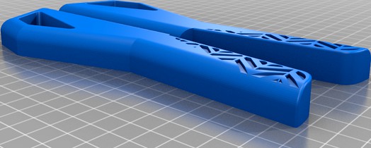 Valorant - Prime Melee - Split - Handle by MrTasselhof