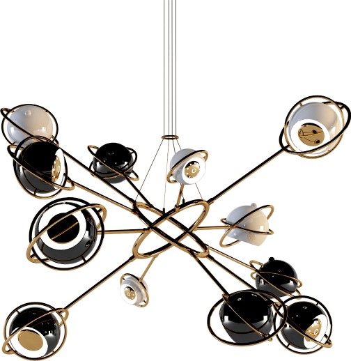 Delightfull - Cosmo Suspension Lamp