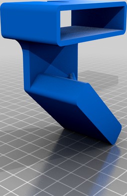 Anycubic Photon Mono drain bracket by rcvc