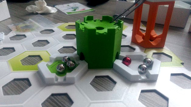 Gravitrax randomizer by wawanbreton