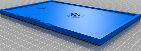 Sega Saturn Pal Case v2 (printed) by Dcnigma