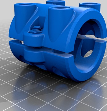 WATER VALVE CLAMP - FREELANCER by Costa_D