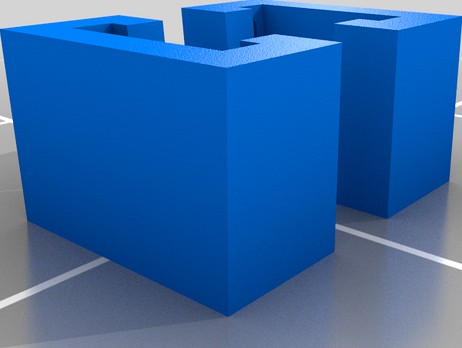 Facemask clips for choflas by Unsmilingg