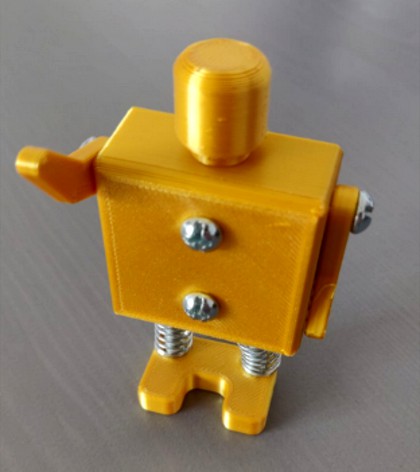 Little Toy Robot by TeamM