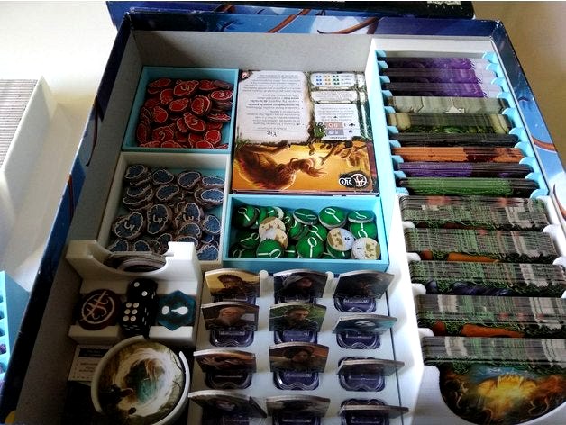 Insert for Eldritch Horror + Forsaken lore by Chumy_