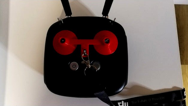 Stick protector for DJI Remote FPV by Desmen