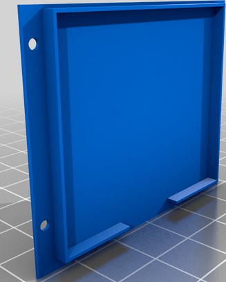 adafruit 2" tft display mount for ipod gen4 build by Chonnymon