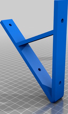 VESA 75 45-degree adapter by thm0