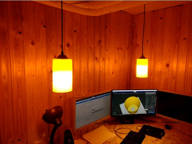 Dosenlampenschirm (Can Lamp Shade) by sebnoir