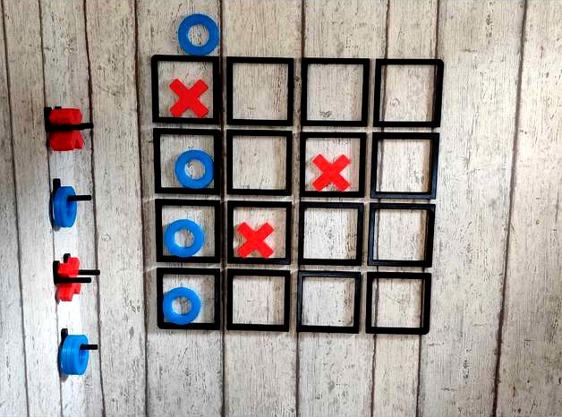 tic-tac-toe morpion by johan105