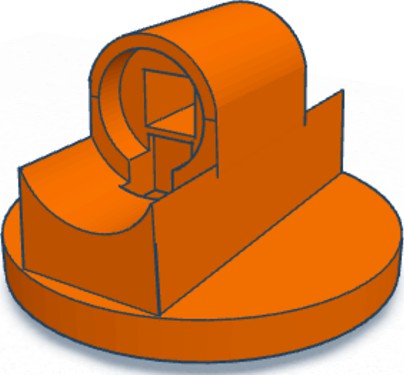 ActiveJet lamp replacement part by PedroElek