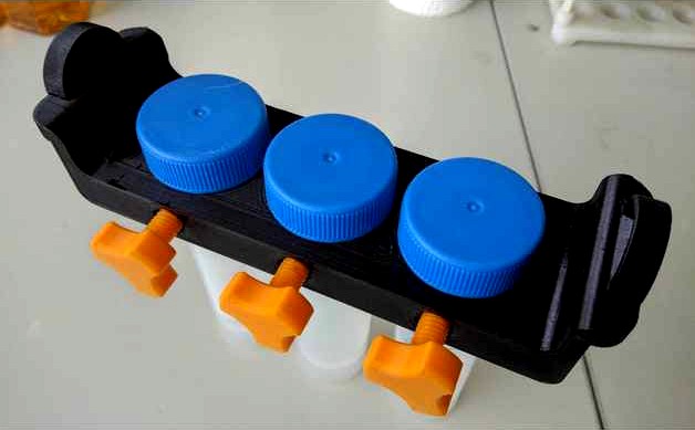 Rack for circulation thermostat by Netopsihunter