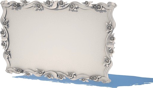 зеркало в раме