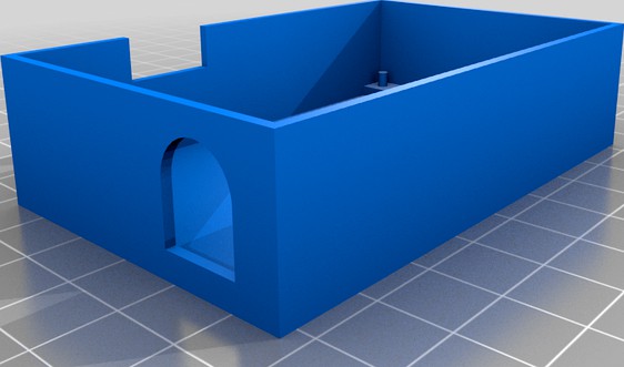 Case for HarvardX/EdX TinyML Arduino Board and Shield by neverworks