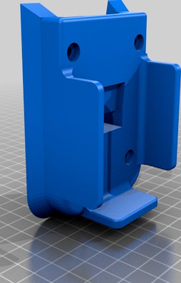 IC-A6FRII VHF wall holder AB-F31G by Testiboules45