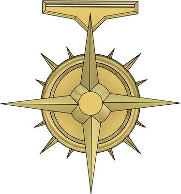Graduation Medal (clone wars) by iodanem