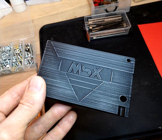 MSX Cartridge Case (The) by Gfx78