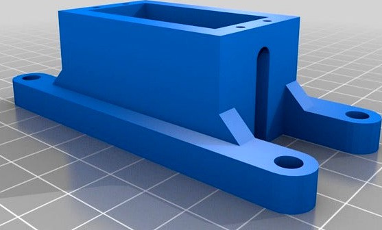 Servo bracket. by R91WRD