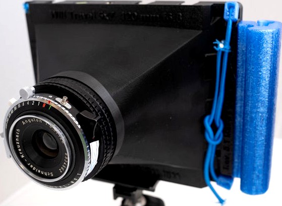 WillTravel cameras with M65 focus Helicoid by mortenkolve