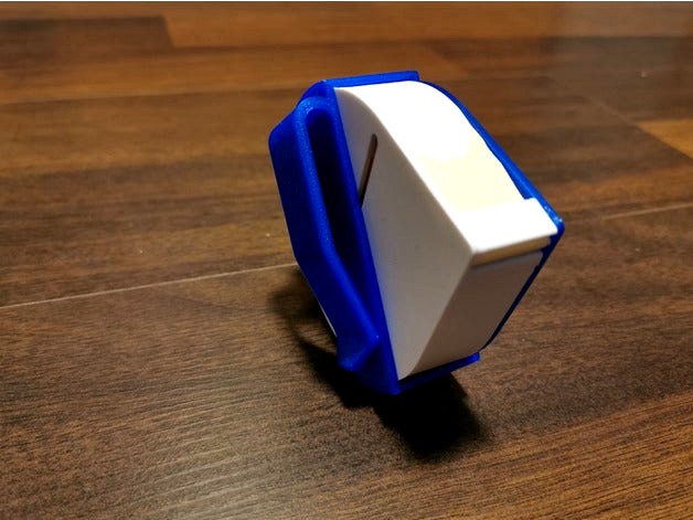 Belt clip for Target Patch Dispencer V2 by MuteSkier