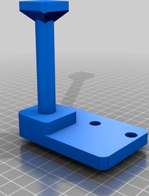 Spool Holder for Monoprice Cadet AKA Weedo Tina2 by Rufus24