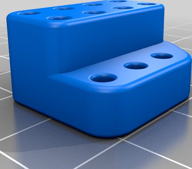 Redcat Racing Gen8 II V2 Shock tower extention by andrestm87