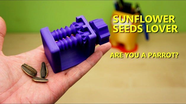 Sunflower Seed Peeler by tomato18