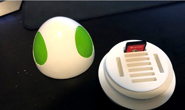 Nintendo Switch Game Case - Yoshi Egg by SuperiorJ