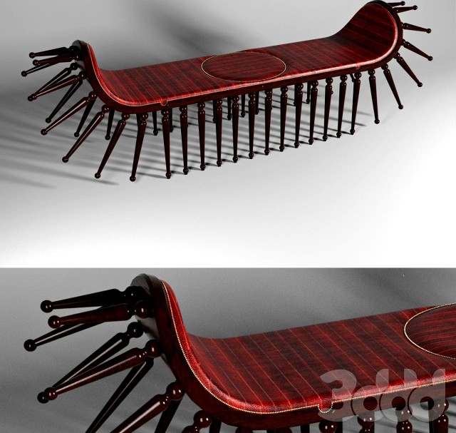 СКАМЕЙКА SHONGOLOLO LOUIS HENRI