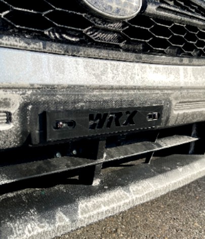 WRX Front Plate Delete 2020 by tmprints171