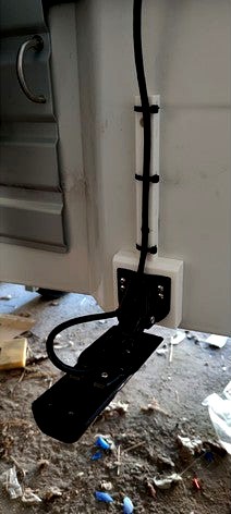 Boat Transducer mount for Fish finder (Terhi) by Joens