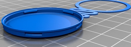 Celestron/Telescope Eyepiece Lenscover by AbeFM