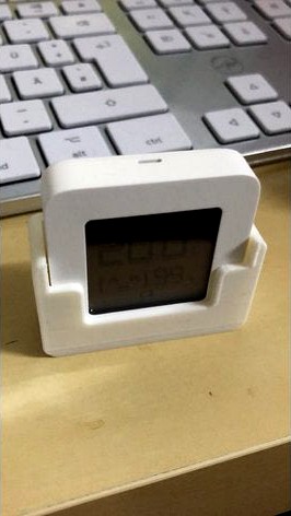 Xiaomi Mijia Bluetooth Digital Thermometer 2 small wall bracket case  by DerBepp