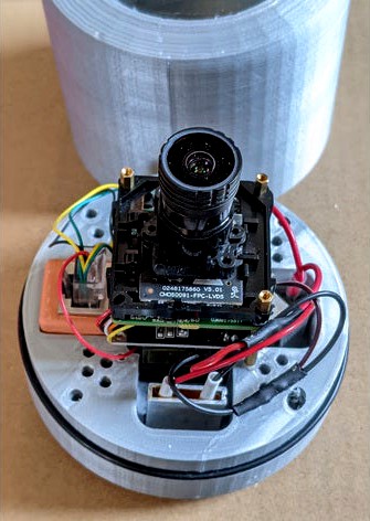 Raspberry Pi Meteor System Camera Enclosure by mjmazur